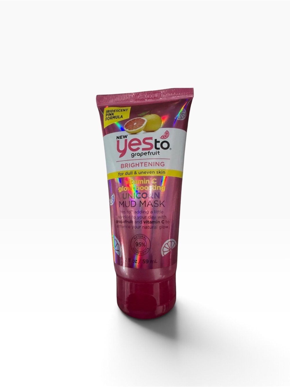 Yes to Grapefruit Brightening Unicorn Mud Mask NWT